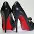 Red sole shoes