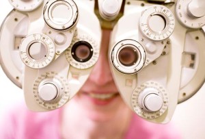 eye exam