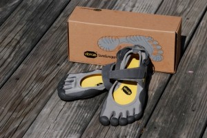 FiveFingers running shoes