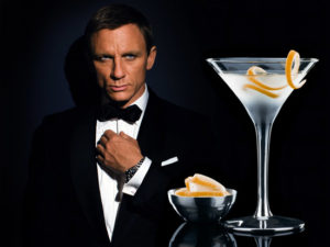 James Bond Martini