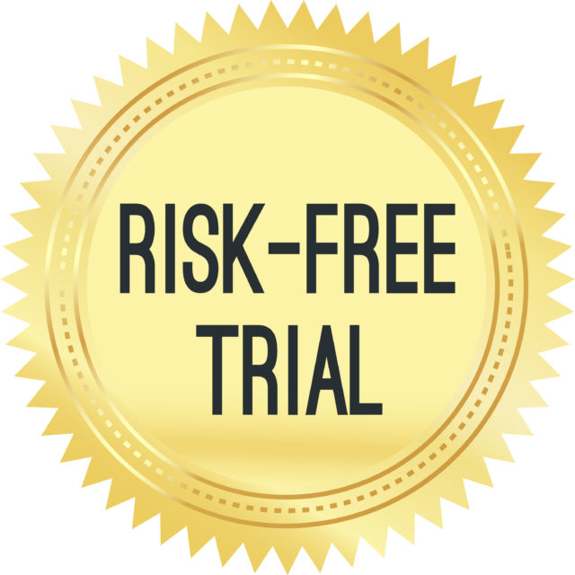 Have a risk-free trial