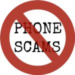 no phone scams