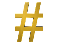 hashtag