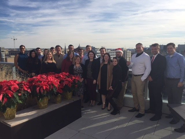 Advertising Lawyers at Venable's Holiday Party